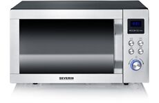 Severin MW 7777 B-Ware (edelstahl/schwarz)