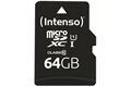Intenso microSDXC 64GB Class 10 UHS-I U1 Performan