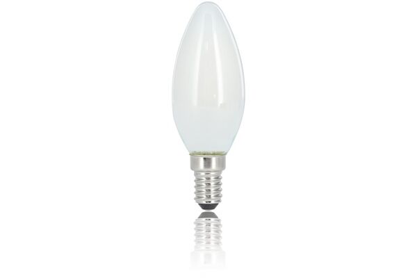 Xavax LED-Filament E14, 250lm Kerze
