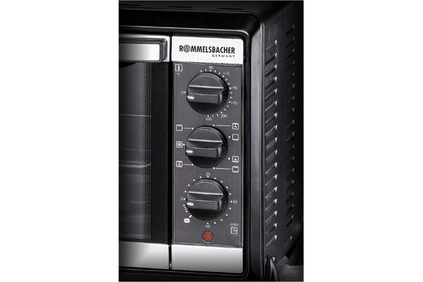 Rommelsbacher BG 1055/E Edelstahl