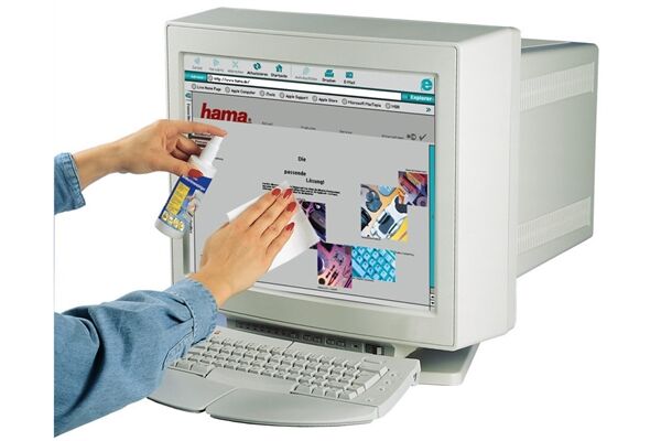 Hama 113807 Bildschirm-Reinigungsspray, 250 m