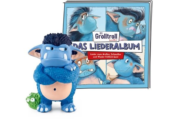 TONIES Hörfigur - Der Grolltroll