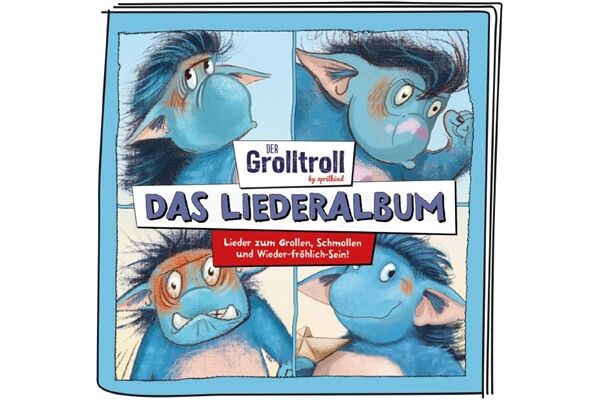 TONIES Hörfigur - Der Grolltroll