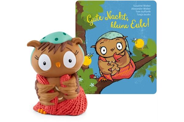 TONIES Hörfigur - Die Eule m. d. B.