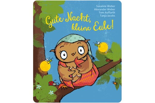 TONIES Hörfigur - Die Eule m. d. B.