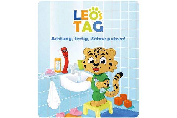 TONIES Hörfigur - Leos Tag