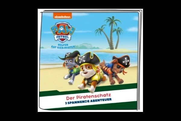 TONIES Hörfigur - Paw Patrol Der Piratenschatz