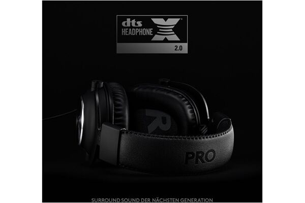 Logitech G SET Logitech Pro x Headset + Pro X B-Ware