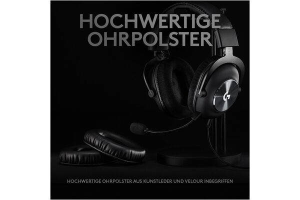 Logitech G SET Logitech Pro x Headset + Pro X B-Ware
