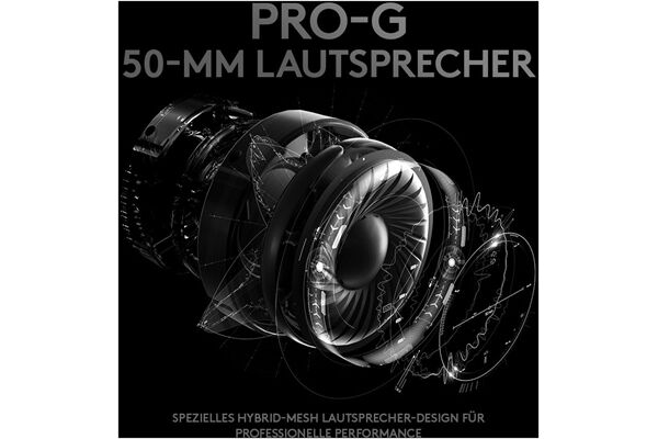 Logitech G SET Logitech Pro x Headset + Pro X B-Ware