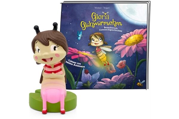 TONIES Hörfigur - Gloria Glühwürm.