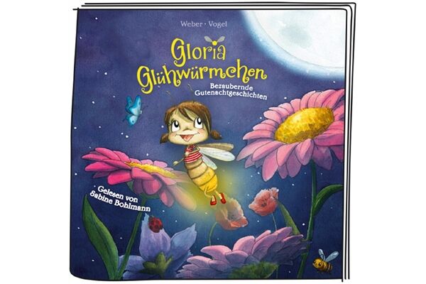 TONIES Hörfigur - Gloria Glühwürm.
