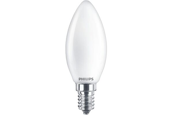 Philips LEDClassic 40W B35 E14 FR WGD90