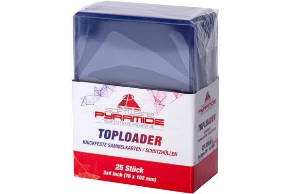 Software Pyramide Toploader Clear Pack (25Stk.)