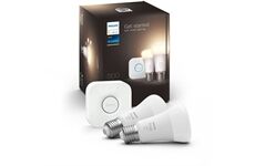 hue White 9.5W A60 E27 2er Set B-Ware