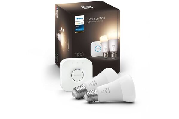 hue White 9.5W A60 E27 2er Set B-Ware
