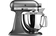 Kitchenaid 5KSM175PSEMS 4,8 L Artisan Küchenmas Sil