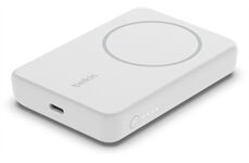 Belkin Magnetische Powerbank (5.000mAh) (weiss)