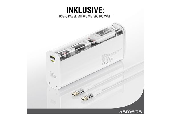 4SMARTS Lucid Block (20.000mAh) (100W)