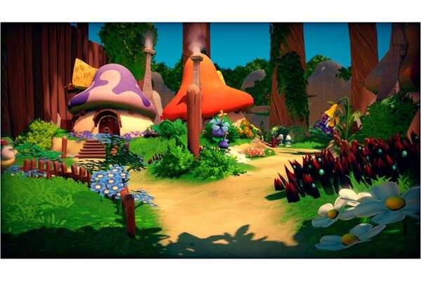 Software Pyramide Die Schlümpfe: Mission Blattpest