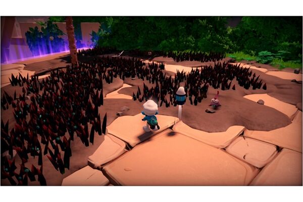 Software Pyramide Die Schlümpfe: Mission Blattpest