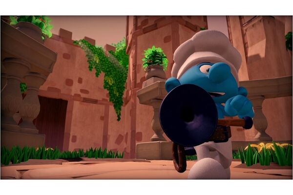 Software Pyramide Die Schlümpfe: Mission Blattpest