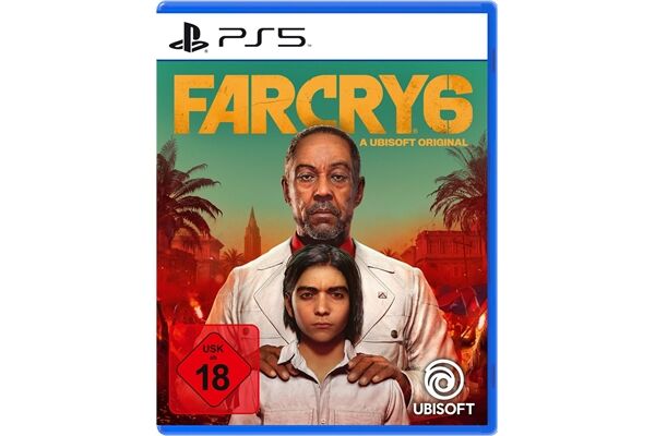 Software Pyramide PS5 Far Cry 6