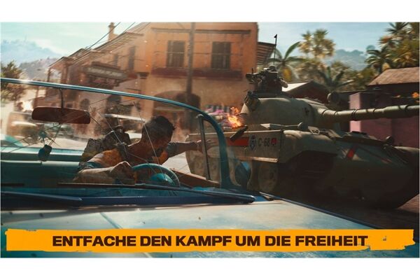 Software Pyramide PS5 Far Cry 6