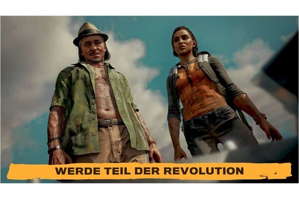 Software Pyramide PS5 Far Cry 6