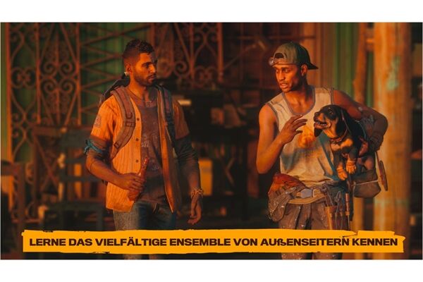 Software Pyramide PS5 Far Cry 6