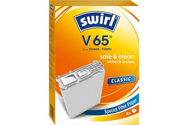 Swirl V 65 Staubsaugerbeutel