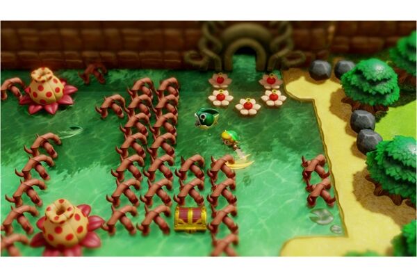 CD-Lieferant The Legend of Zelda: Links Awakening (Sw