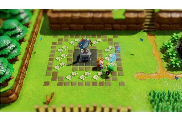 CD-Lieferant The Legend of Zelda: Links Awakening (Sw