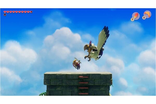 CD-Lieferant The Legend of Zelda: Links Awakening (Sw