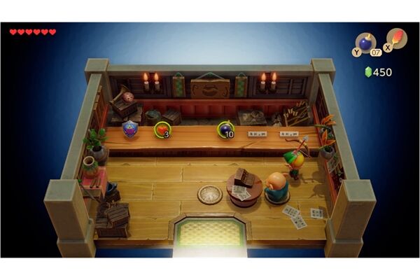 CD-Lieferant The Legend of Zelda: Links Awakening (Sw