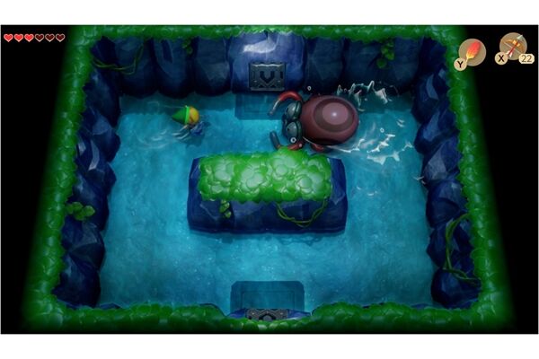 CD-Lieferant The Legend of Zelda: Links Awakening (Sw