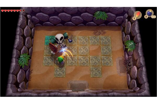 CD-Lieferant The Legend of Zelda: Links Awakening (Sw