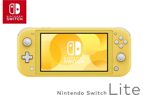 Nintendo Switch Lite Gelb