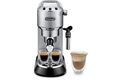 DeLonghi EC 685.M DEDICA Edelstahl-Schwarz