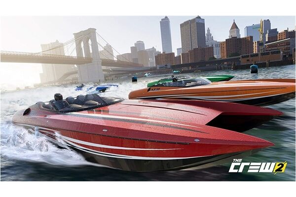 CD-Lieferant The Crew 2 (PS4) ak Playstation 4