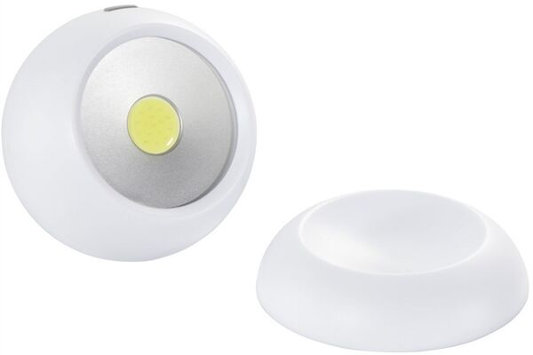 Hama 185803 LED-LEUCHTE ROTATION 360 Weiss