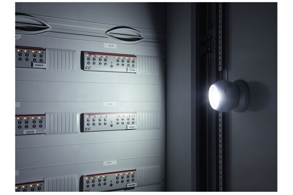Hama 185803 LED-LEUCHTE ROTATION 360 Weiss