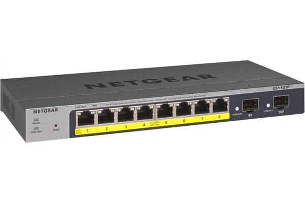 Netgear GS110TP 8-Port