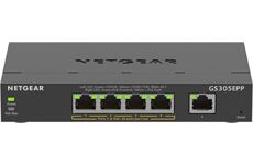Netgear GS305EPP 5-Port (schwarz)