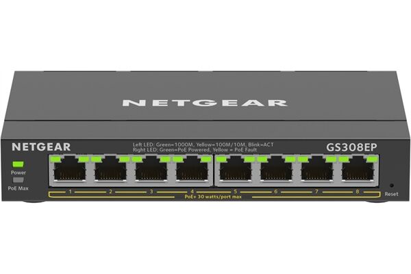 Netgear GS308EP 8-Port
