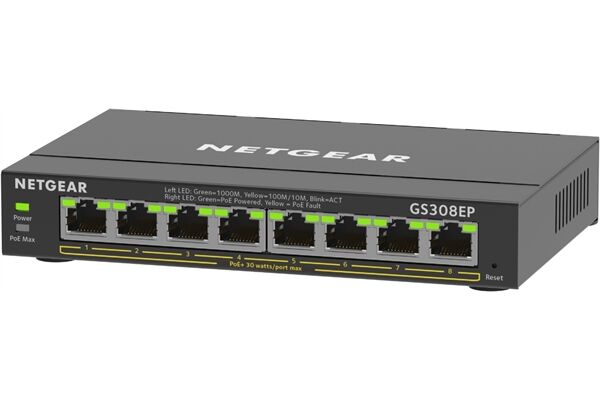 Netgear GS308EP 8-Port