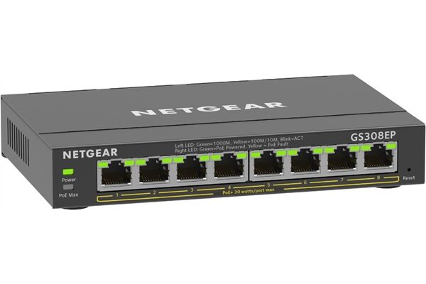 Netgear GS308EP 8-Port