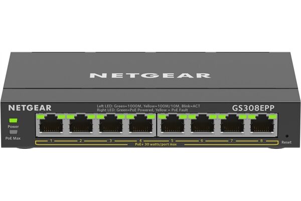 Netgear GS308EPP 8-Port