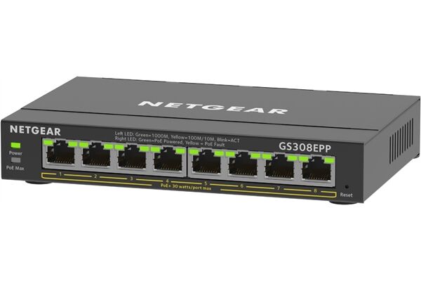 Netgear GS308EPP 8-Port