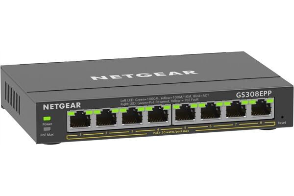 Netgear GS308EPP 8-Port